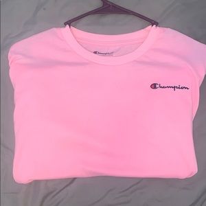 Pink champion t-shirt